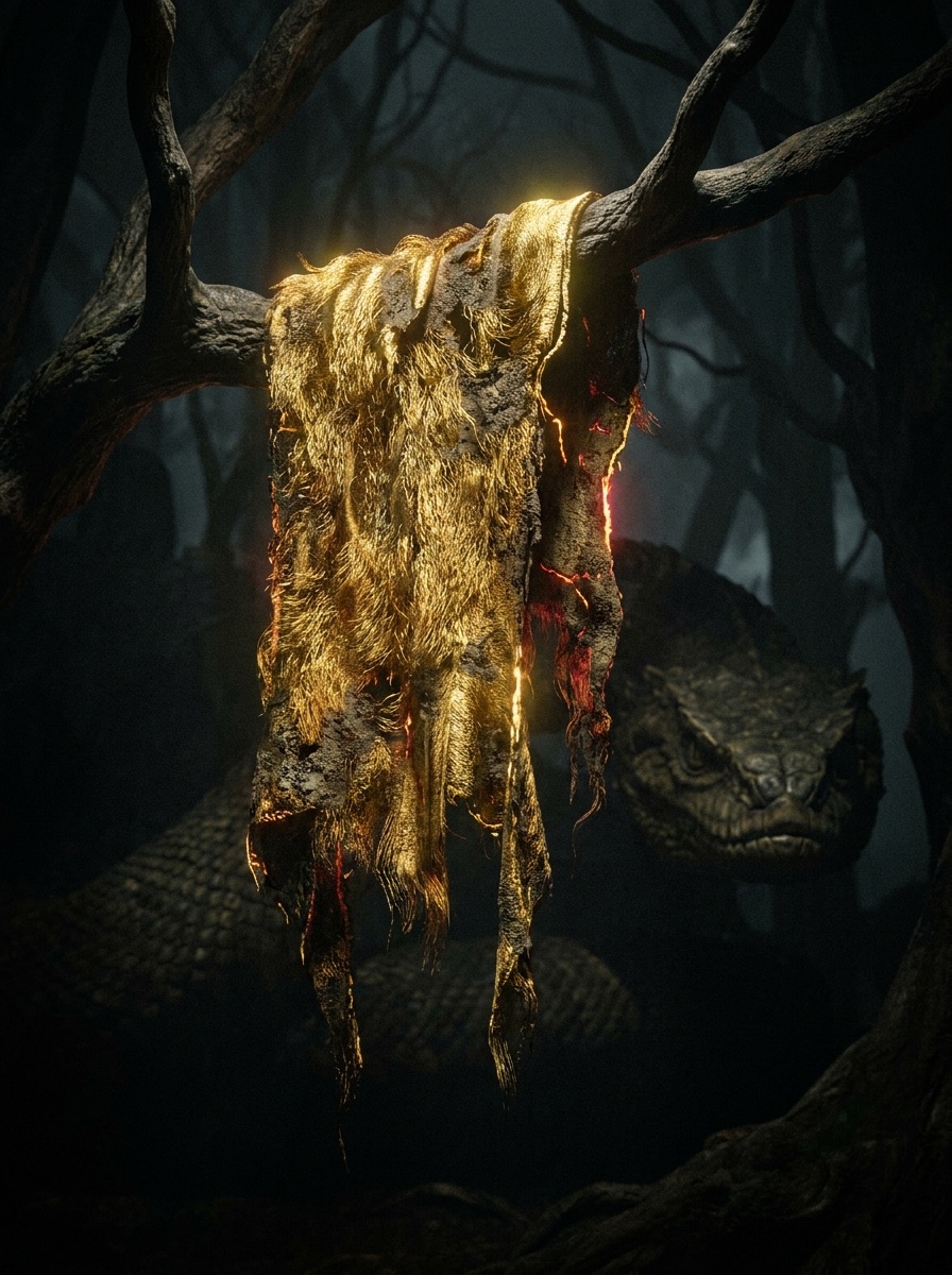 Golden Fleece entity image. Greek Mythology