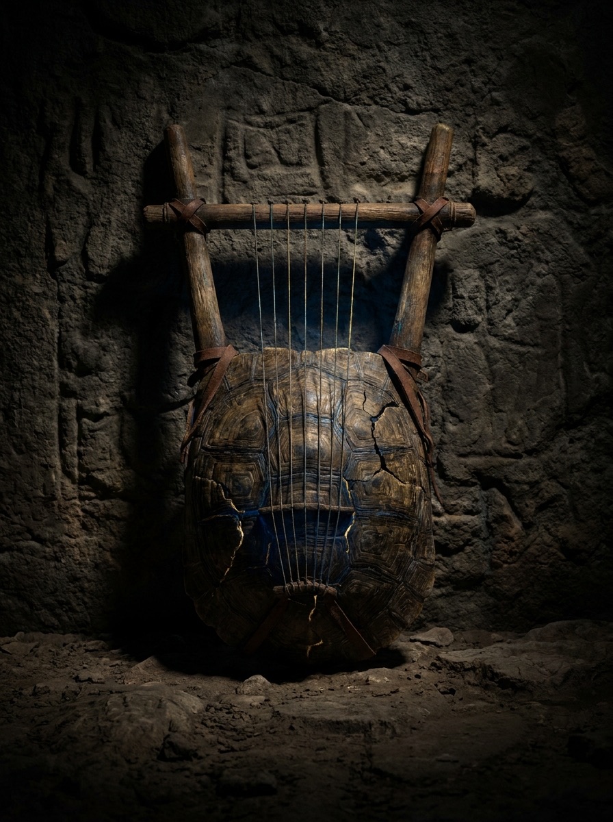 Hermes' Lyre entity image. Greek Mythology