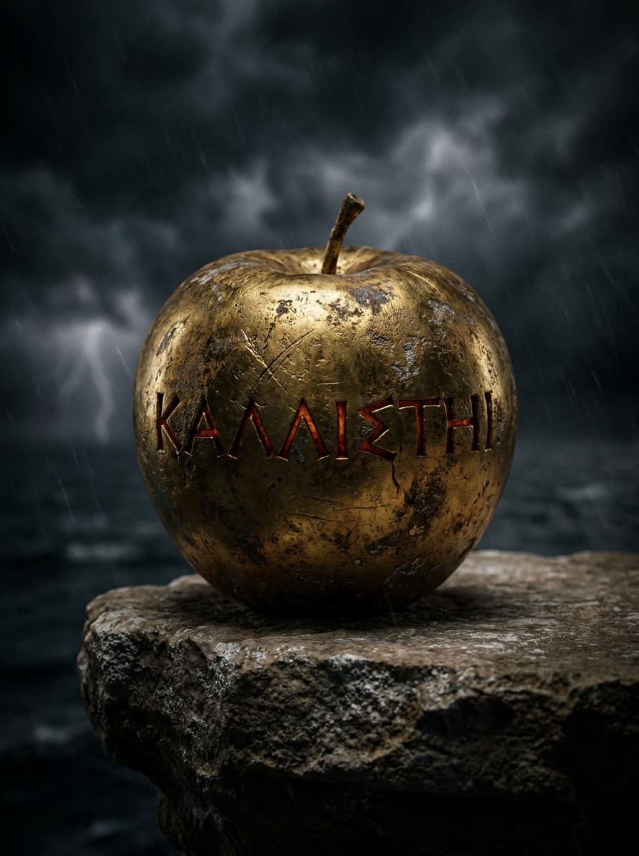 Apple of Discord entity image. Greek Mythology