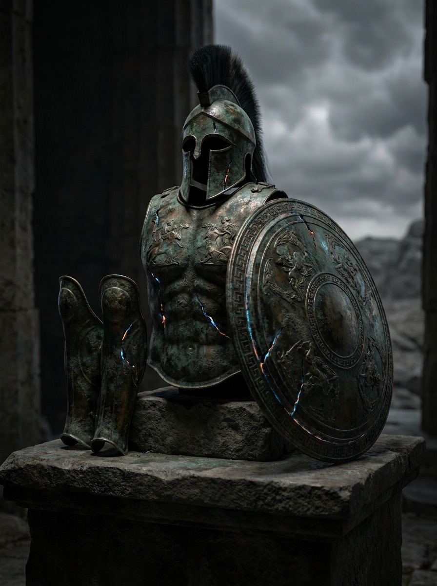Achilles's Armor entity image. Greek Mythology