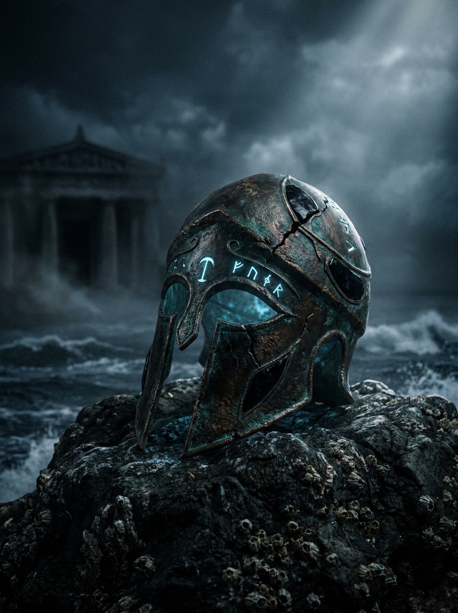 Cap of Invisibility entity image. The Cap of Invisibility is a divine object in Greek mythology that can hide its wearer from sight. Common tradition treats it as belonging to Hades, with aliases such as Hades' Helmet, Helm of Hades, or Helm of Darkness. It is often linked to divine authority and to heroes acting in secret.