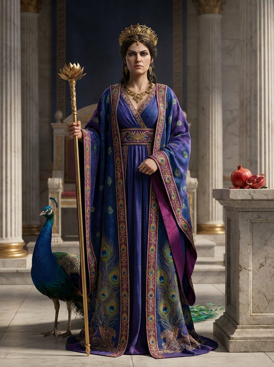 Hera entity image. Queen of Olympus