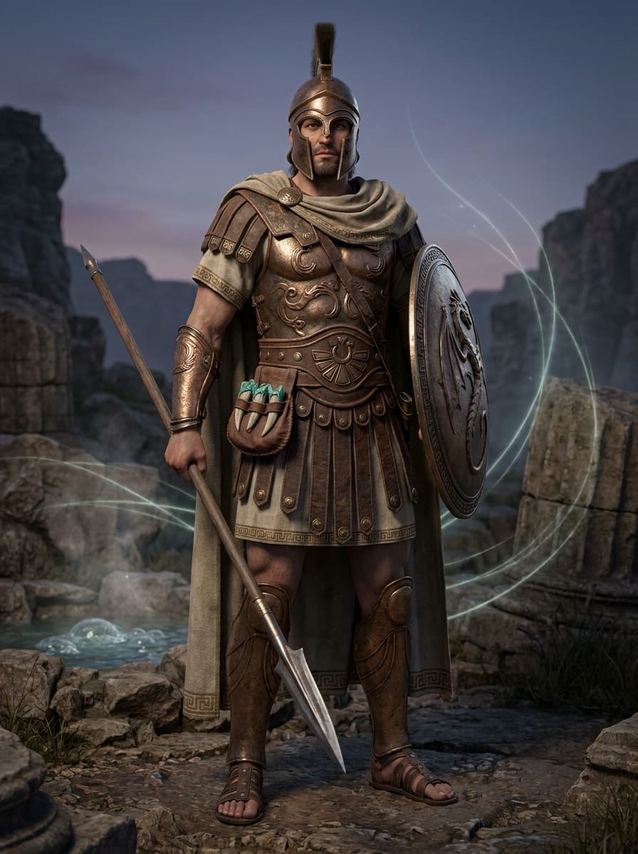 Cadmus entity image. Greek Mythology