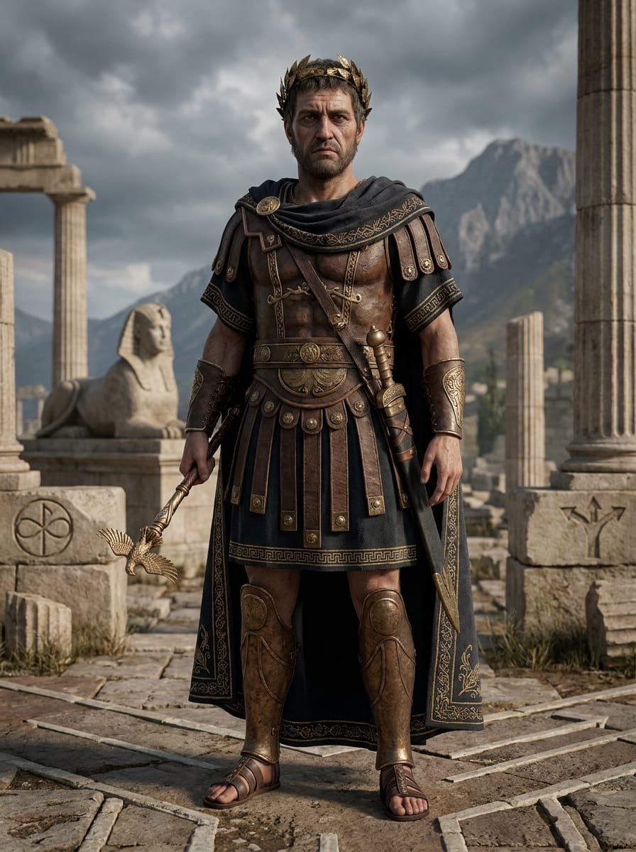 Oedipus entity image. Greek Mythology