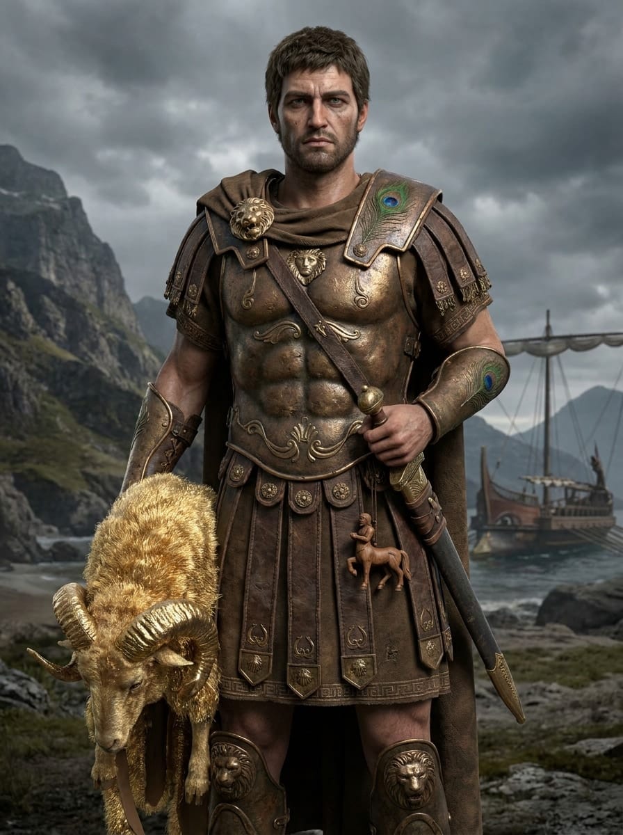 Jason entity image. Greek Mythology