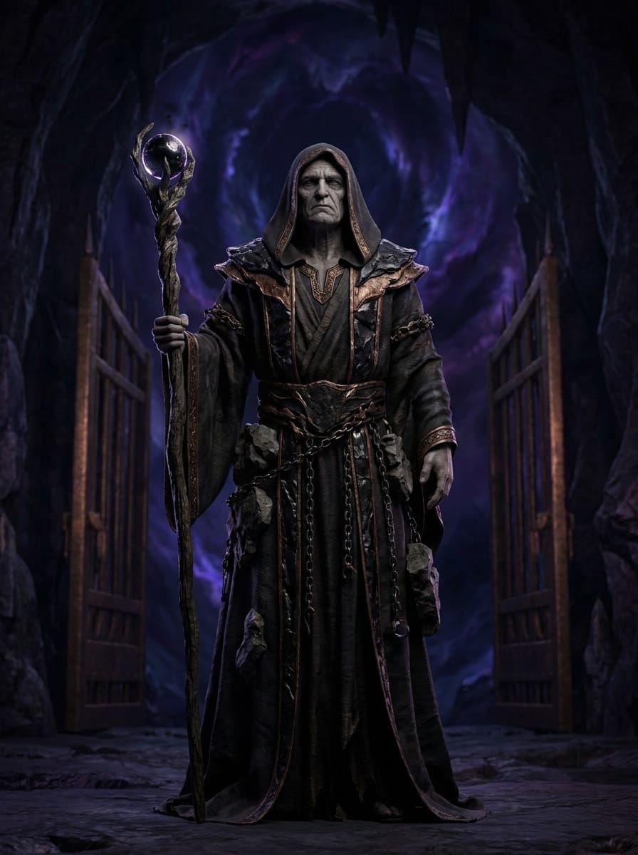 Tartarus entity image. Greek Mythology