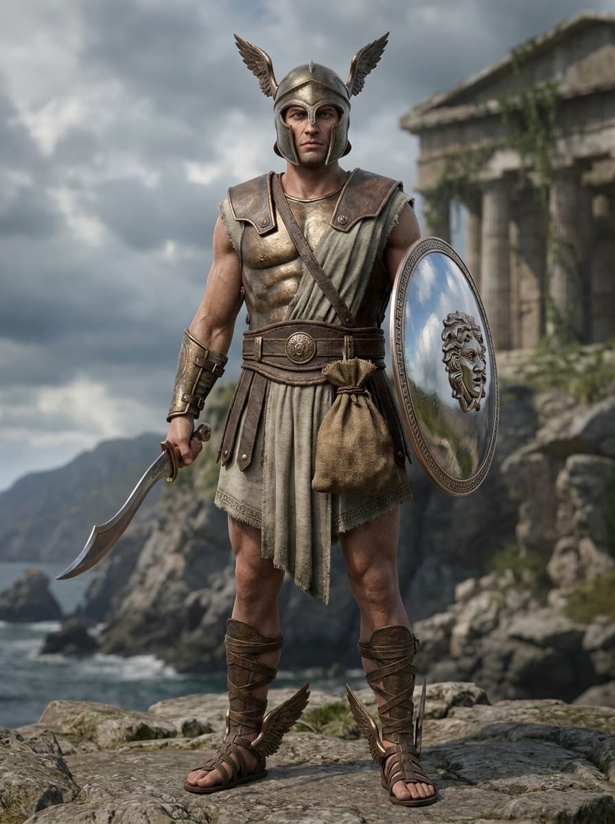 Perseus entity image. Greek Mythology