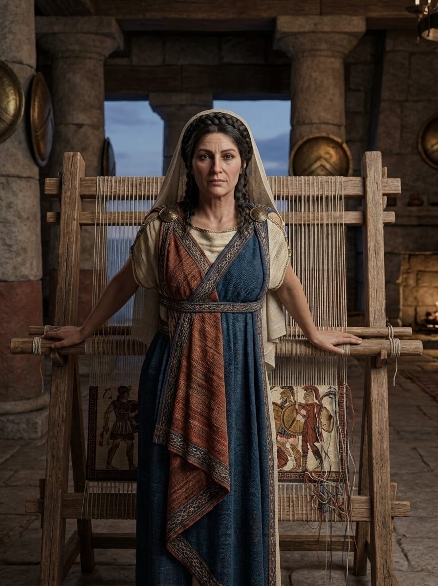 image de l'entité de Pénélope. Mythologie grecque