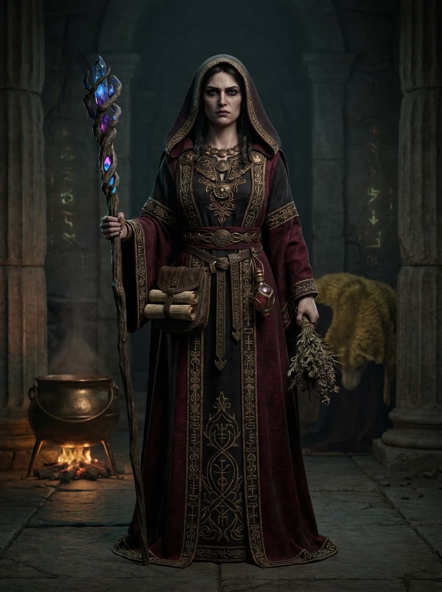 Medea entity image. Greek Mythology