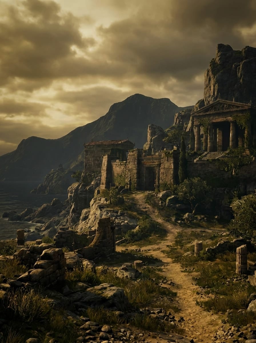 Tauris entity image. Greek Mythology