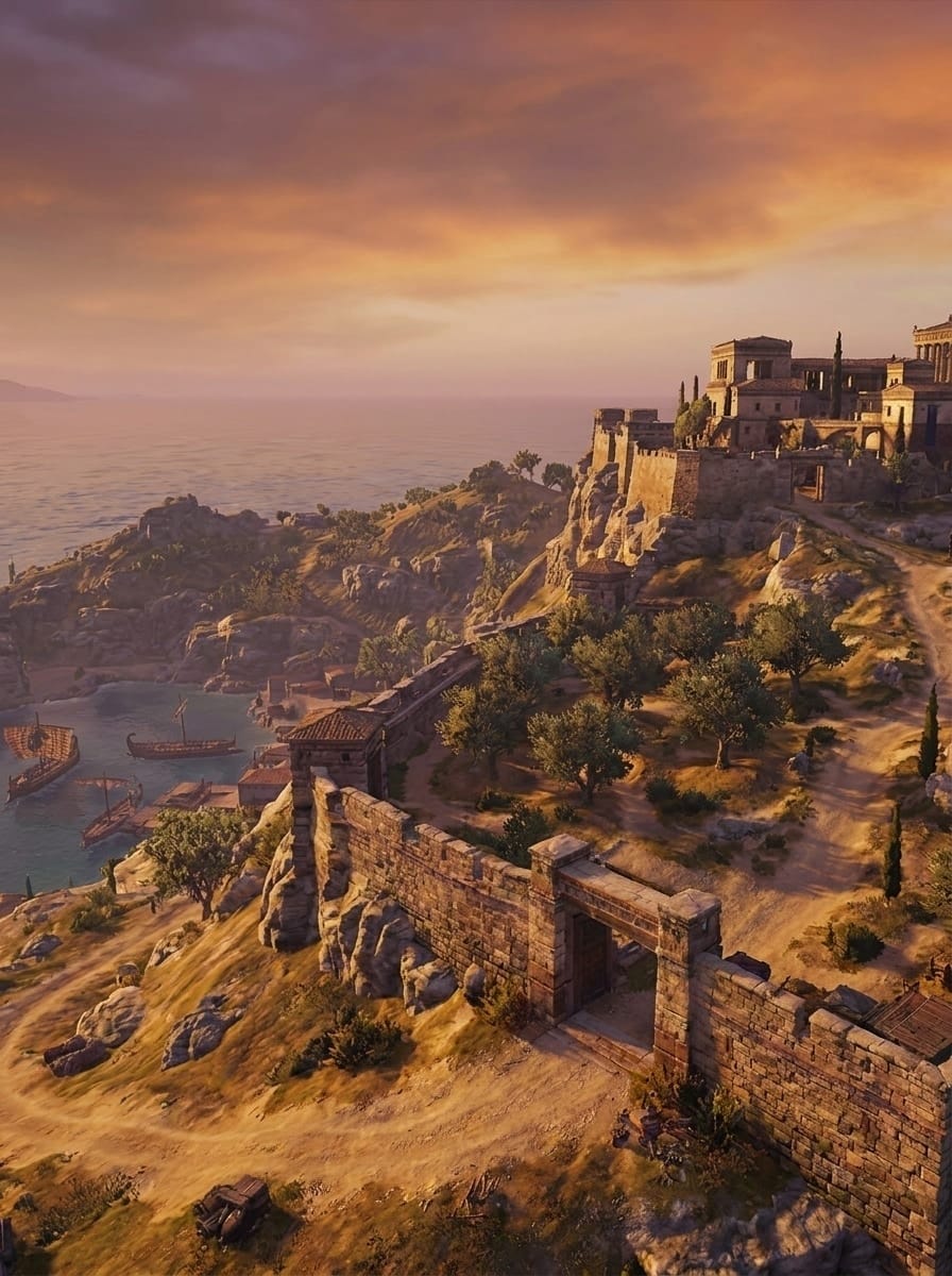 image de l'entité de Skyros. Mythologie grecque