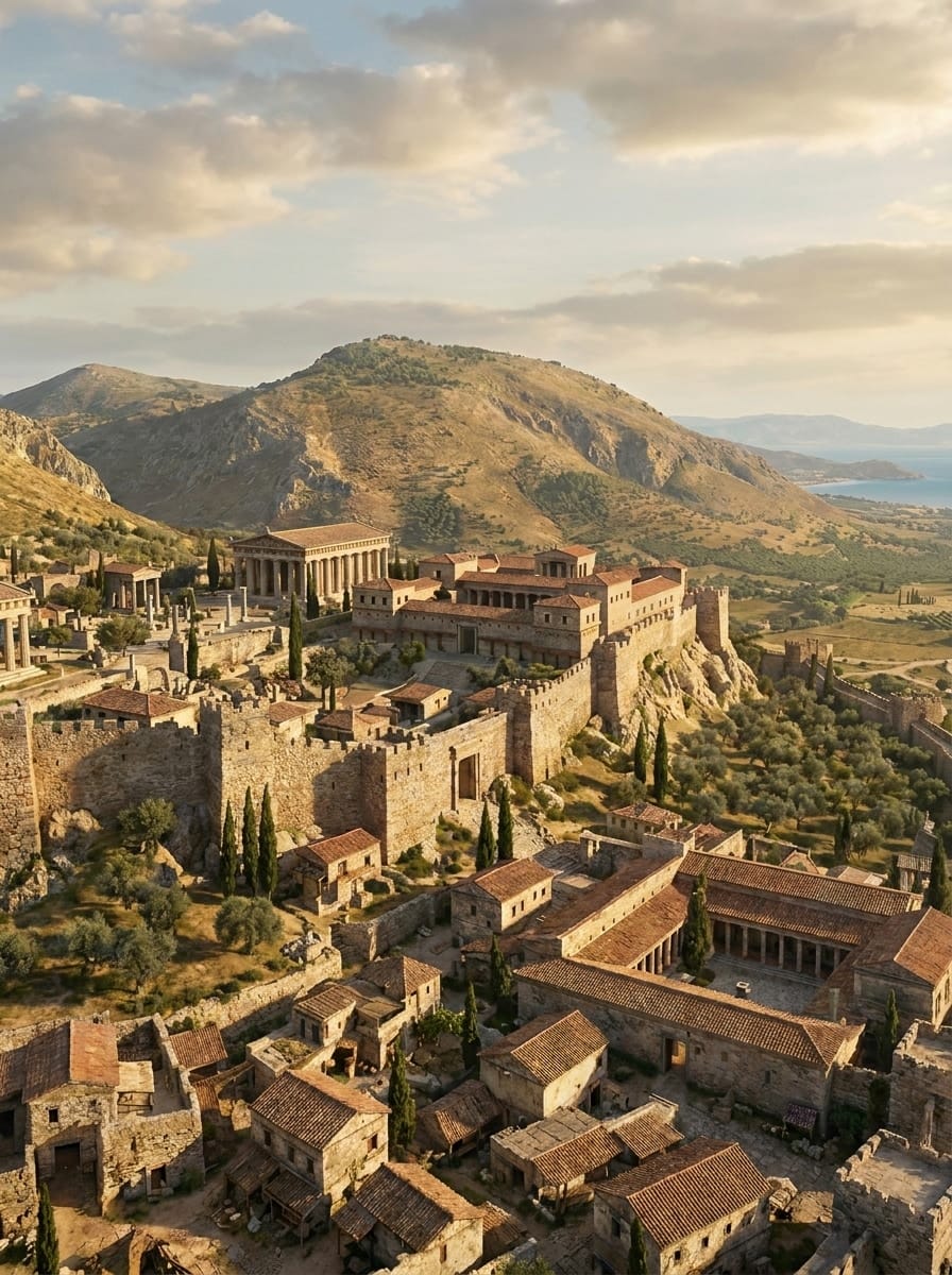 imagen de la entidad de Argos. Mitología griega