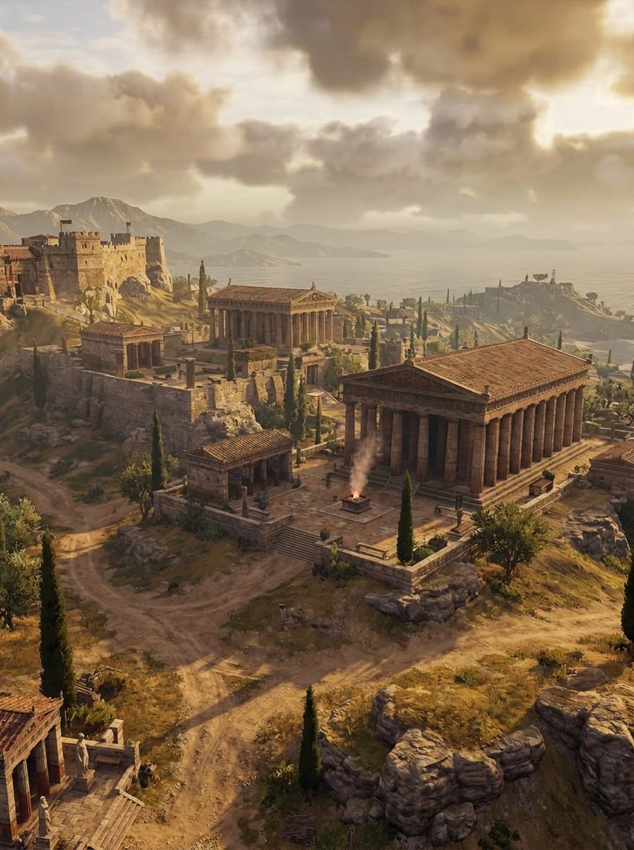 Eleusis entity image. Eleusis is the town and sanctuary in Greek mythology closely associated with Demeter and Persephone, and it is the central setting of the Eleusinian Mysteries. Its importance comes from the tradition that Demeter revealed her divine form there, ordered a temple to be built, and taught the rites by which she was to be honored.