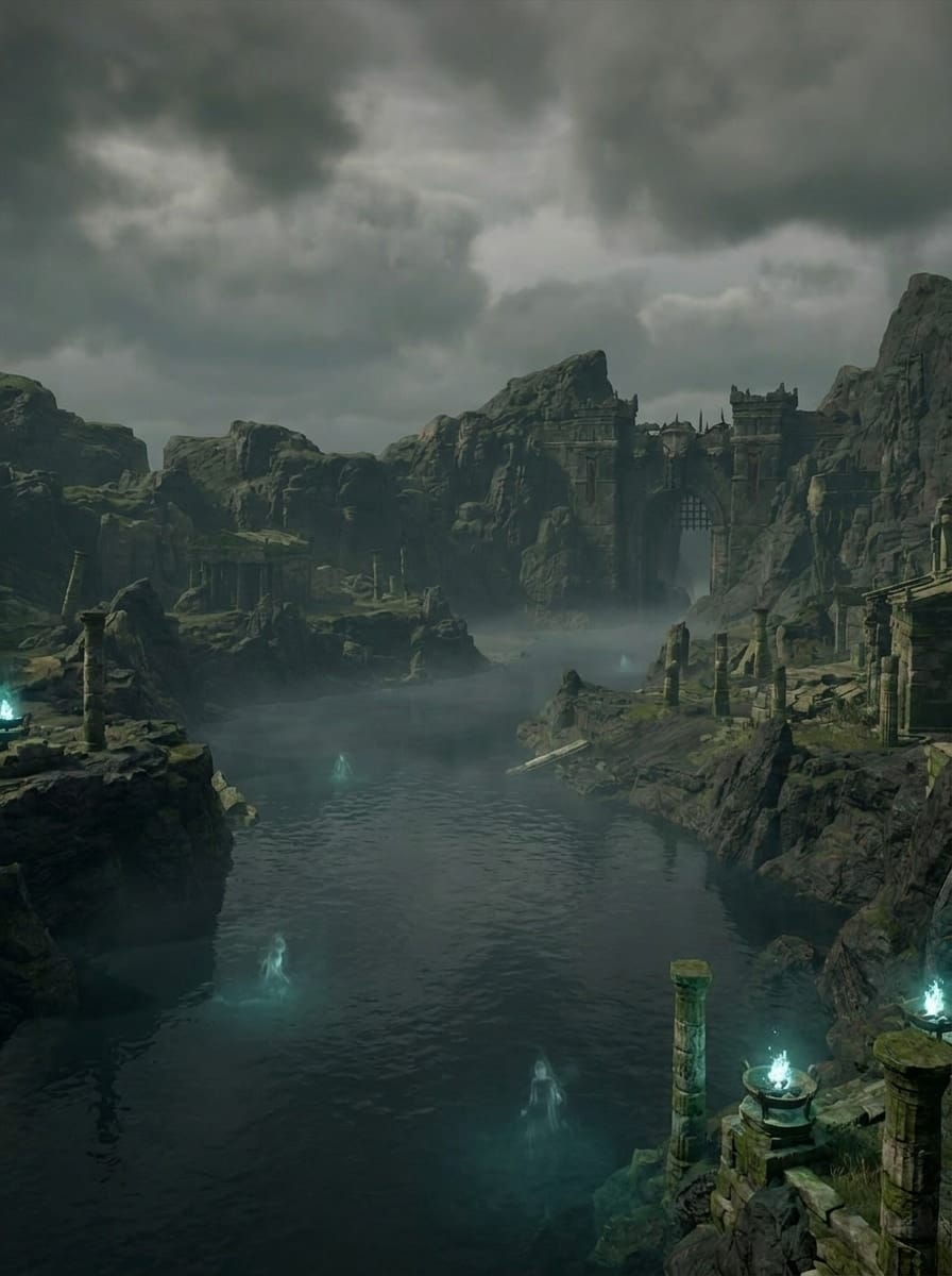 Styx entity image. The Styx is a river of the Greek underworld and the sacred water by which the gods swear their most binding oaths. Its importance lies not only in its link to the realm of the dead, but also in the force of its oath, which even the gods cannot treat lightly.