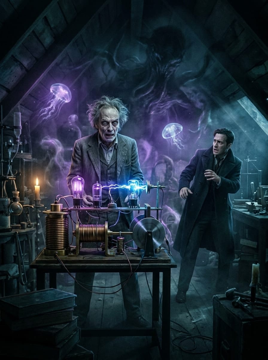 image de l'entité de De l’au-delà. Mythe de Cthulhu