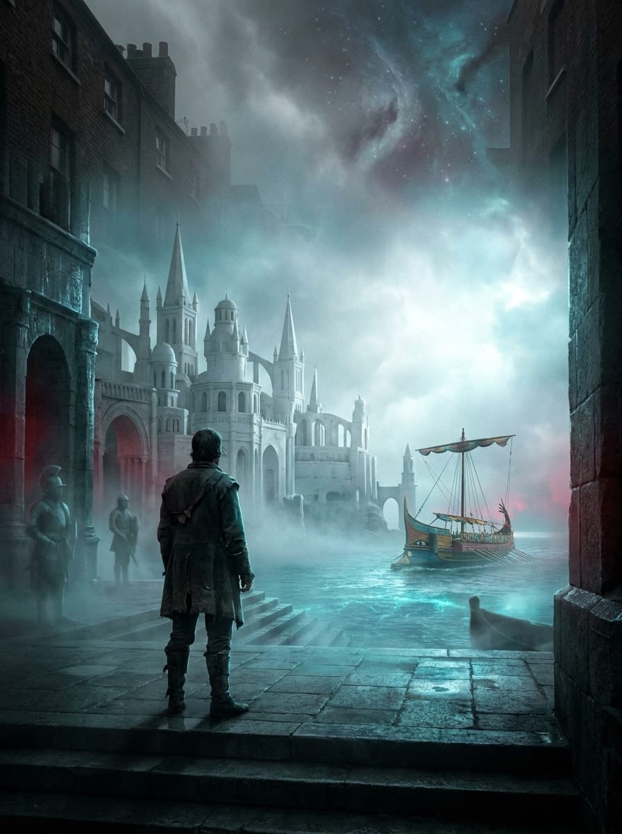 Celephaïs entity image. Cthulhu Mythos
