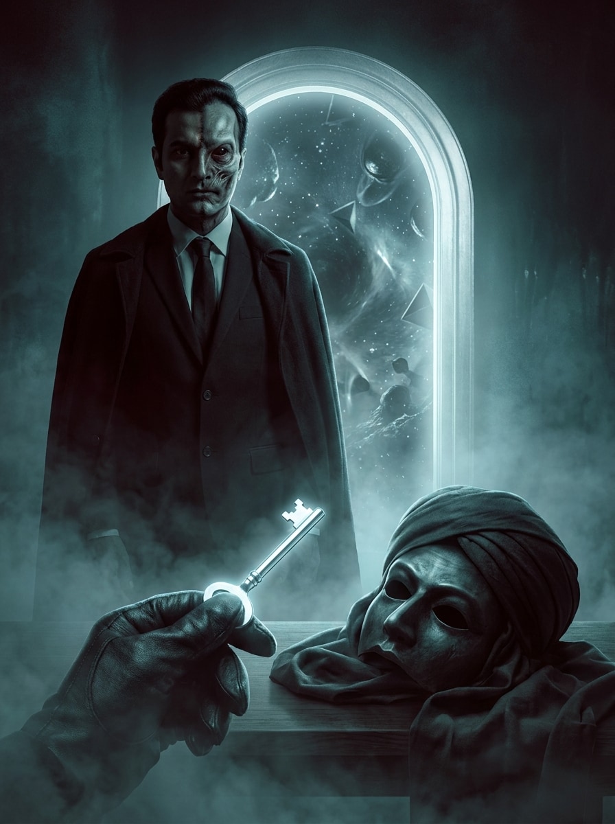 imagen de la entidad de A través de las puertas de la llave de plata. Mitos de Cthulhu