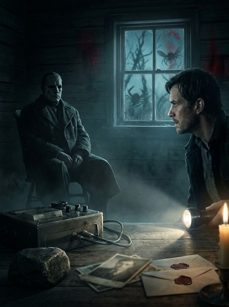 image de l'entité de Le Whisperer in Darkness. Mythe de Cthulhu