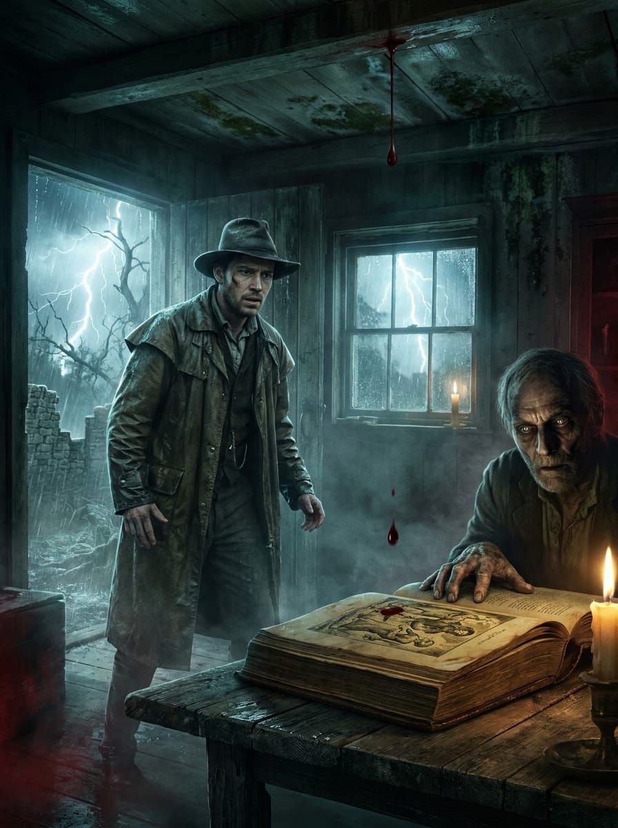 imagen de la entidad de La imagen en la casa. Mitos de Cthulhu