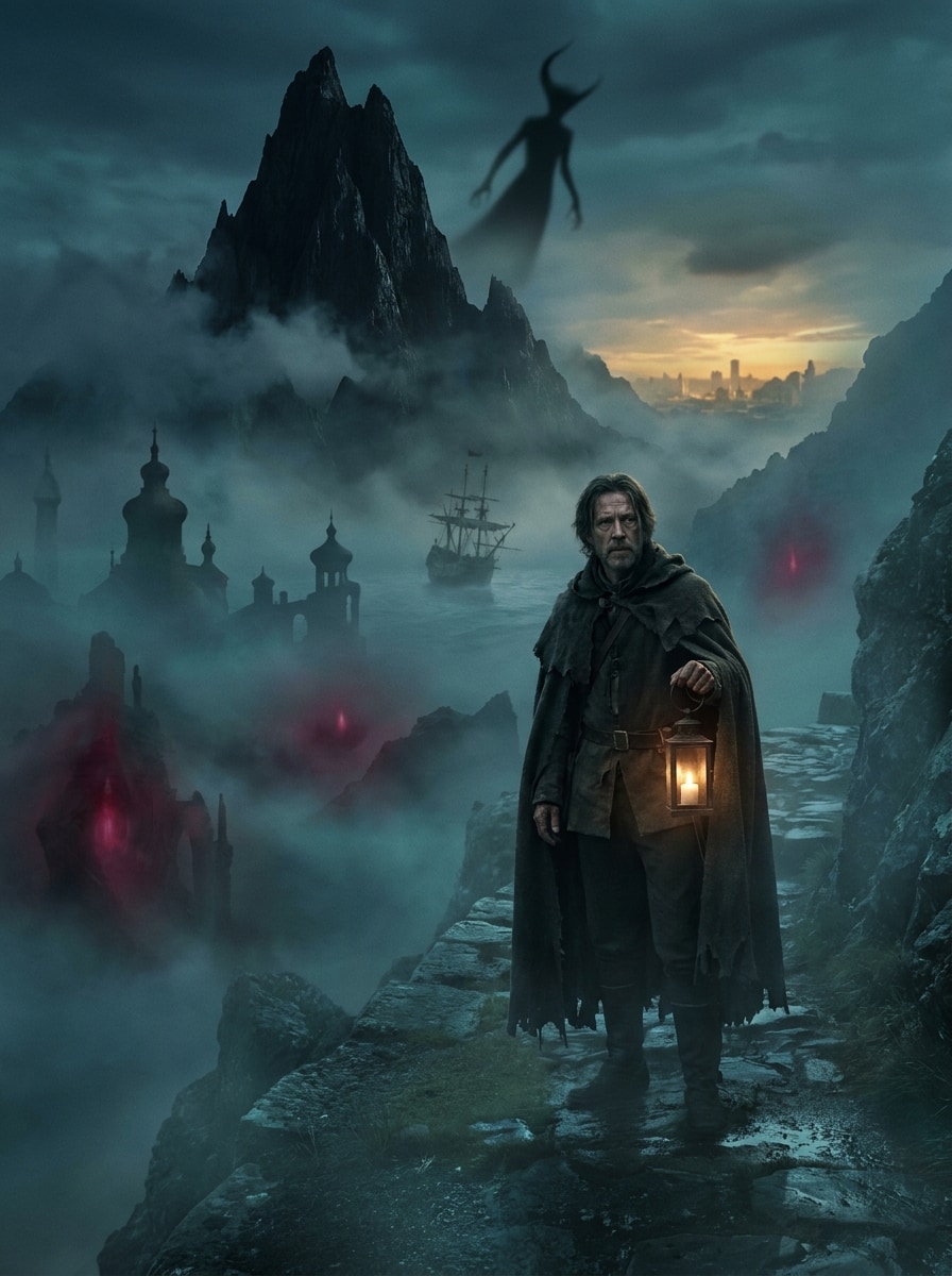 The Dream-Quest of Unknown Kadath entity image. Cthulhu Mythos