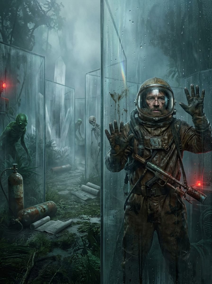 imagen de la entidad de En las paredes de Eryx. Mitos de Cthulhu