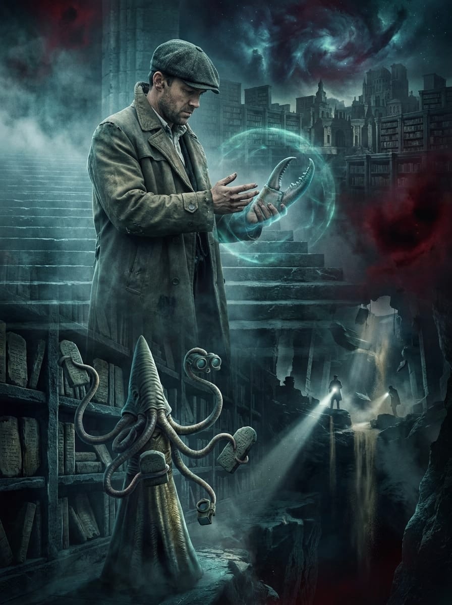 The Shadow Out of Time entity image. Cthulhu Mythos