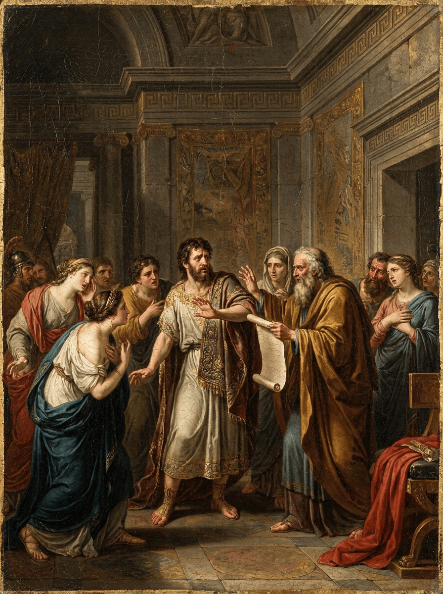 The Truth Revealed entity image. Greek Mythology