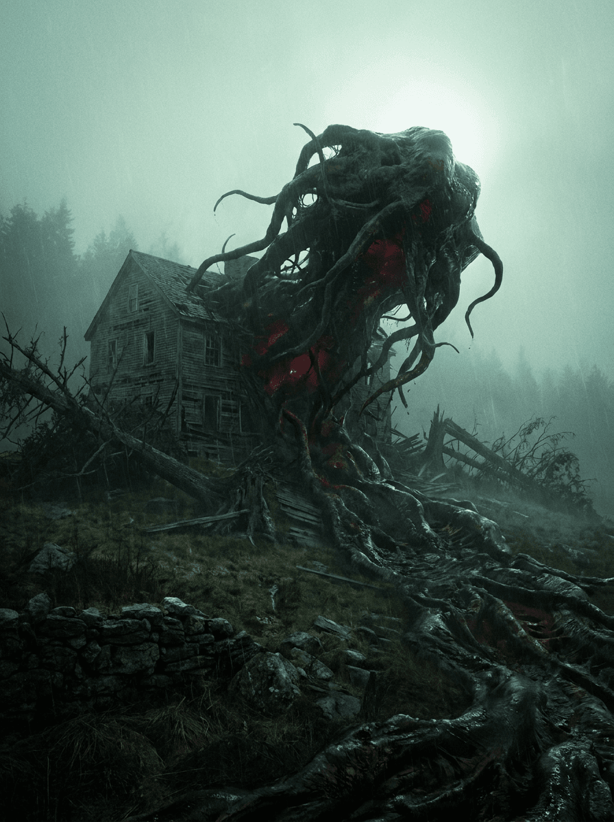 The Dunwich Horror entity image. Cthulhu Mythos