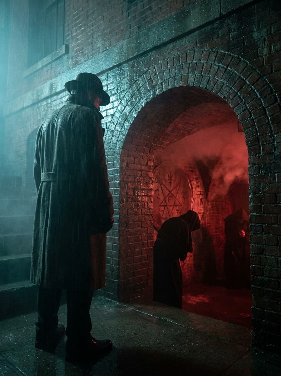 The Horror at Red Hook entity image. Cthulhu Mythos