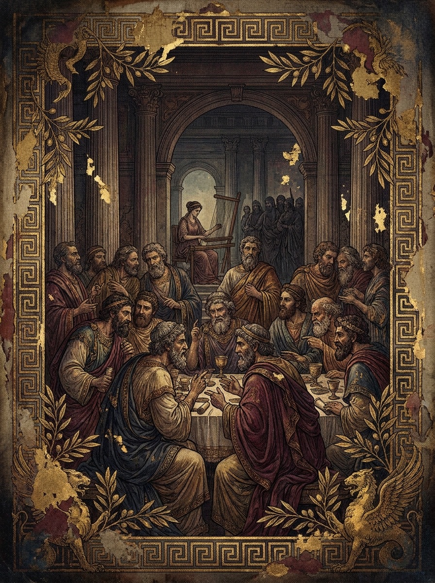 image de l'entité de Le complot des prétendants. Mythologie grecque